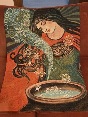 Cerridwen's Cauldron Wall Hanging